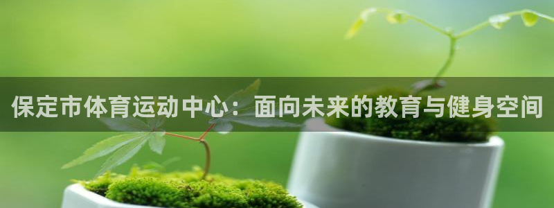 谈球吧体育官网：保定市体育运动中心：面向未来的教育与健身空间