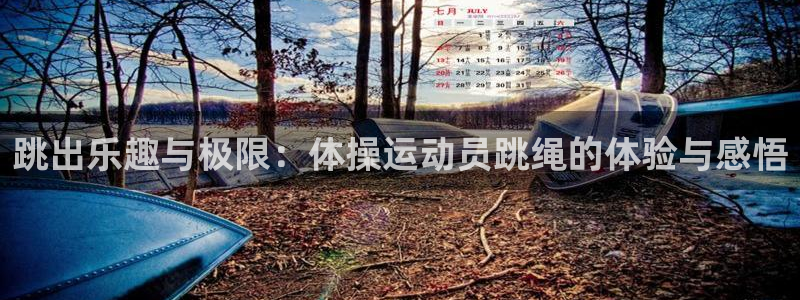 谈球吧体育官网：跳出乐趣与极限：体操运动员跳绳的体验与感悟
