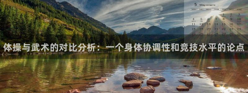 谈球吧体育官网：体操与武术的对比分析：一个身体协调性和竞技水平的论点